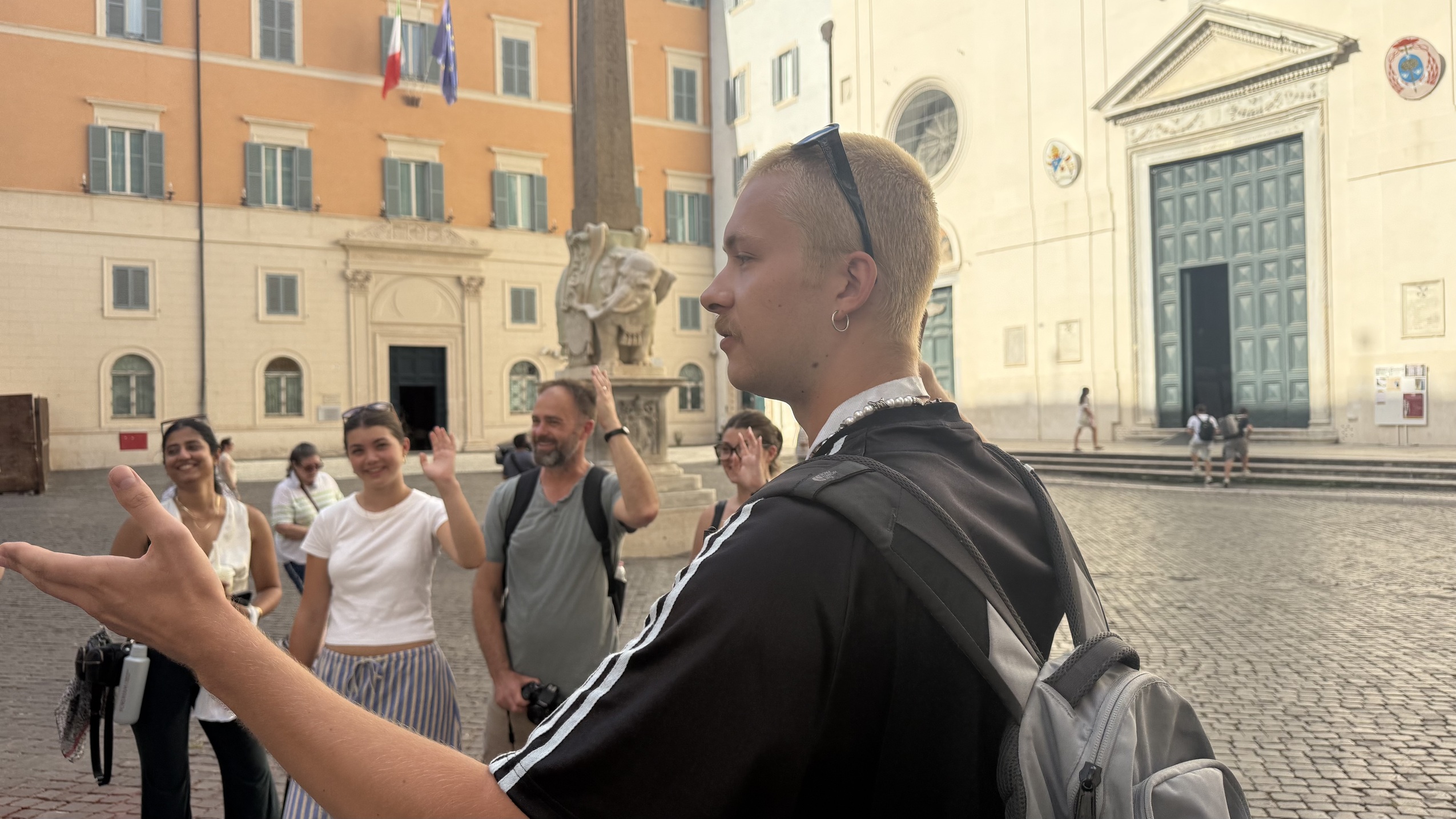 Rome's Art Free Walking Tour: Who Killed Caravaggio 3