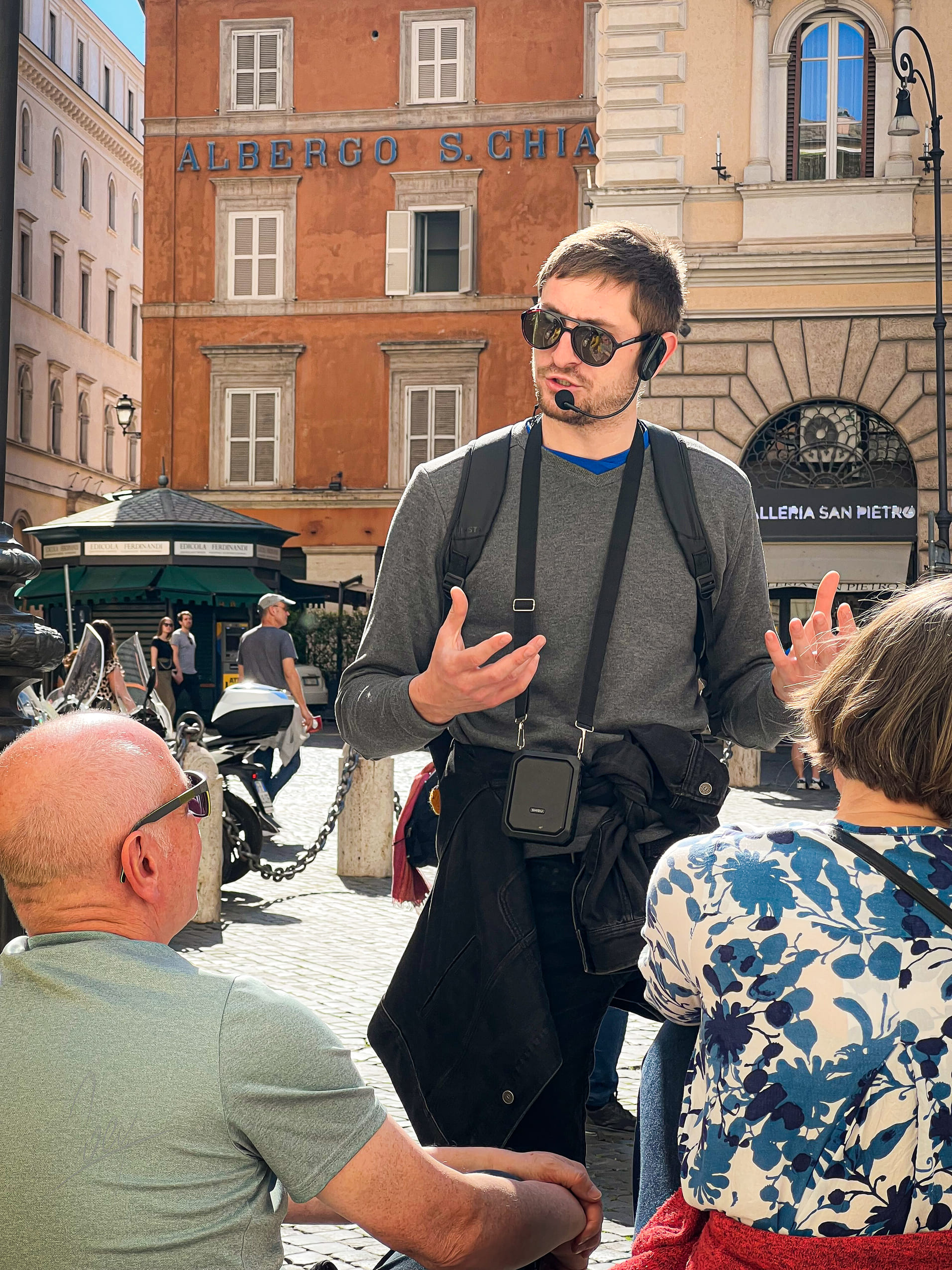 Rome's Art Free Walking Tour: Who Killed Caravaggio 2