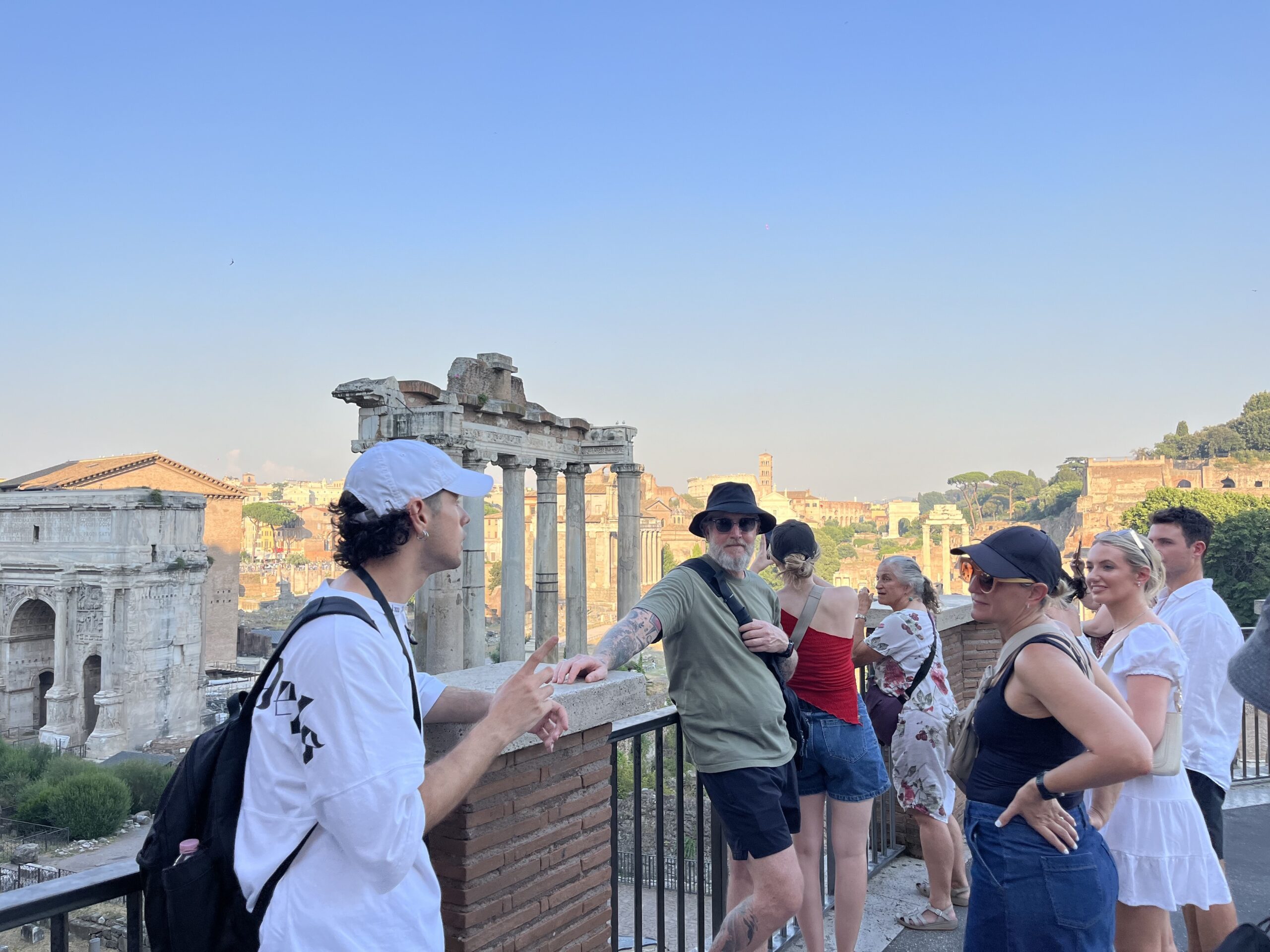 Colosseum And Ancient Rome by Night Free Walking Tour 5