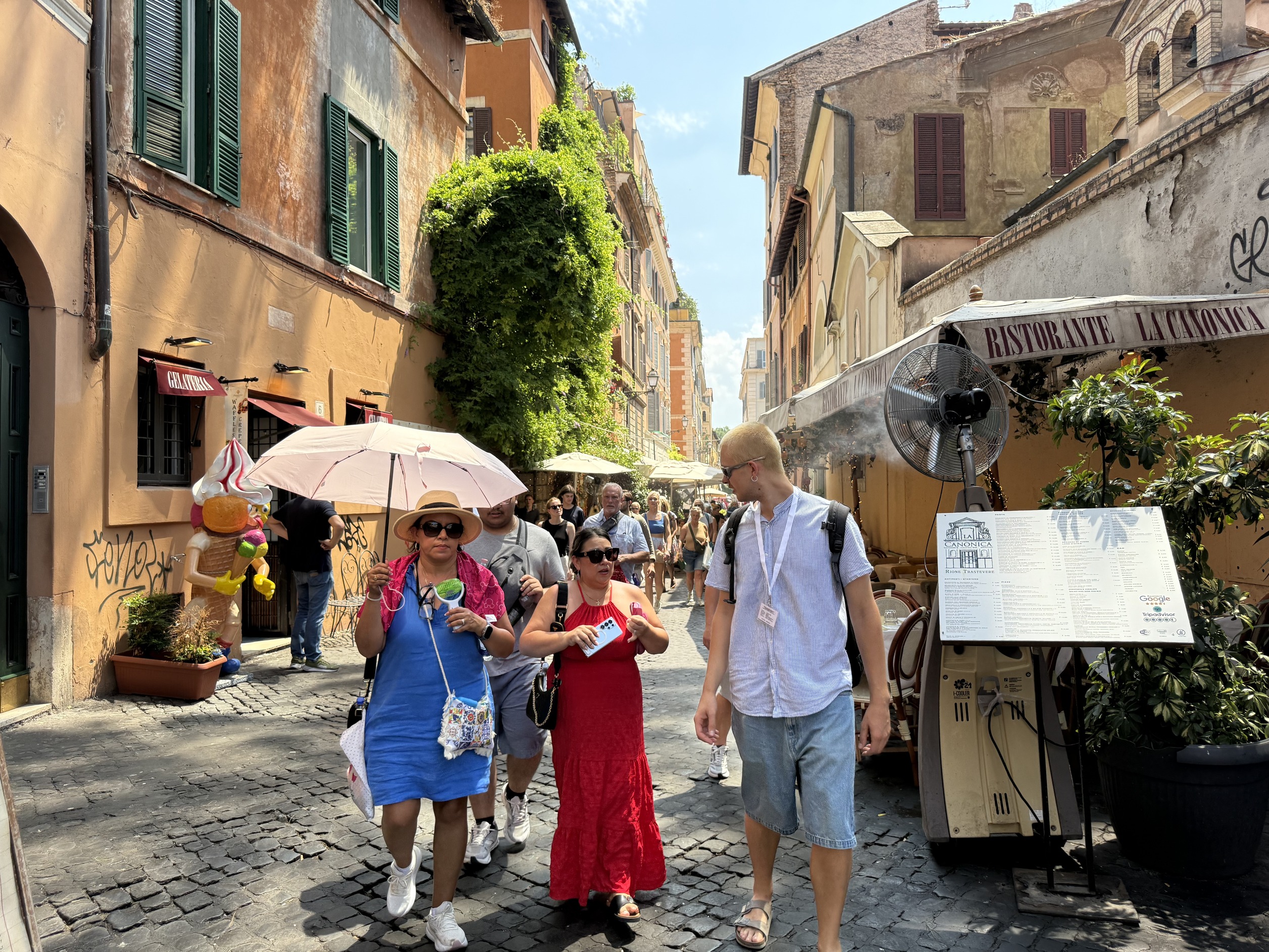 Highlights Of Trastevere And Jewish Ghetto Rome Free Tour