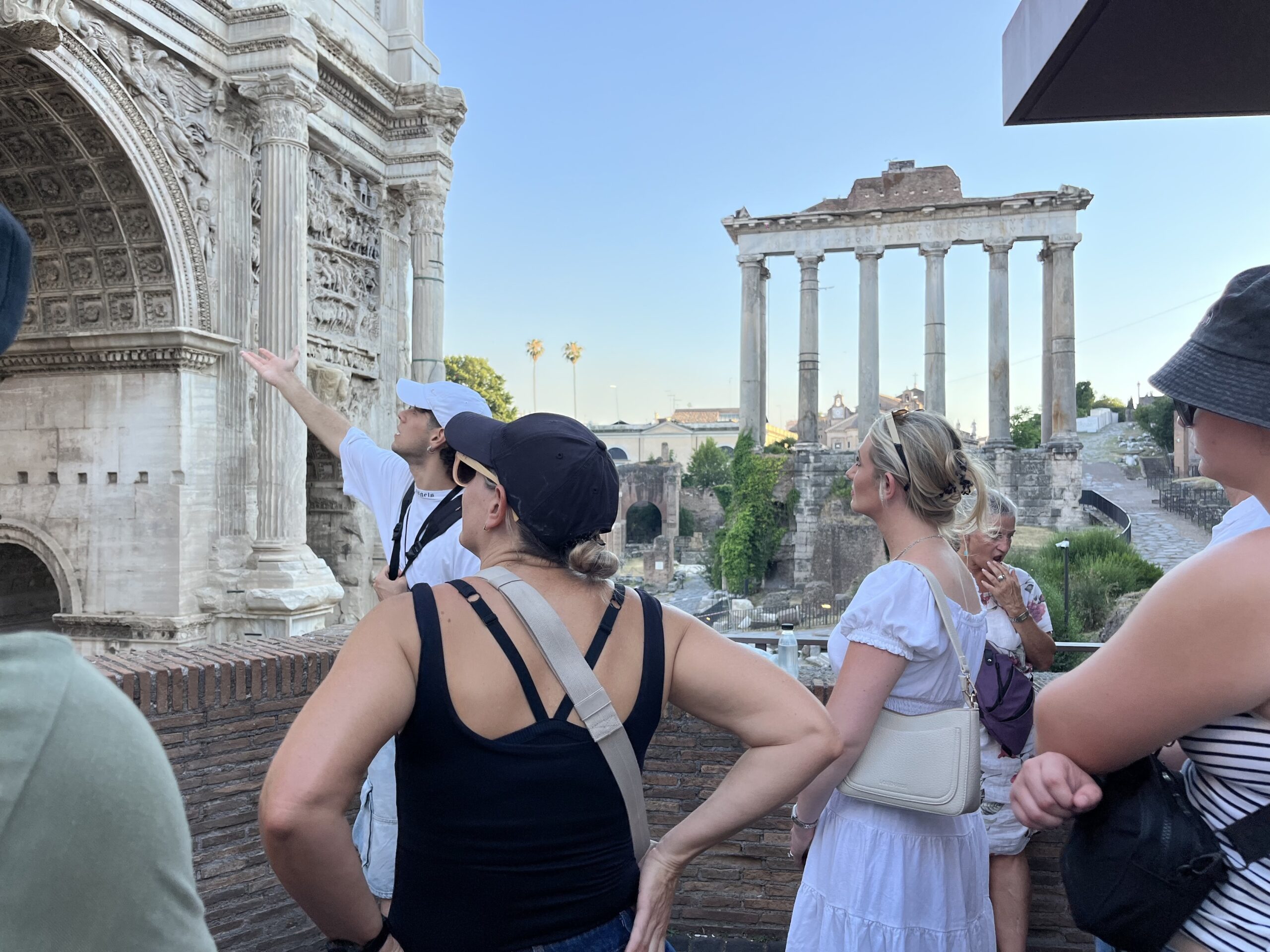 Colosseum And Ancient Rome by Night Free Walking Tour 4
