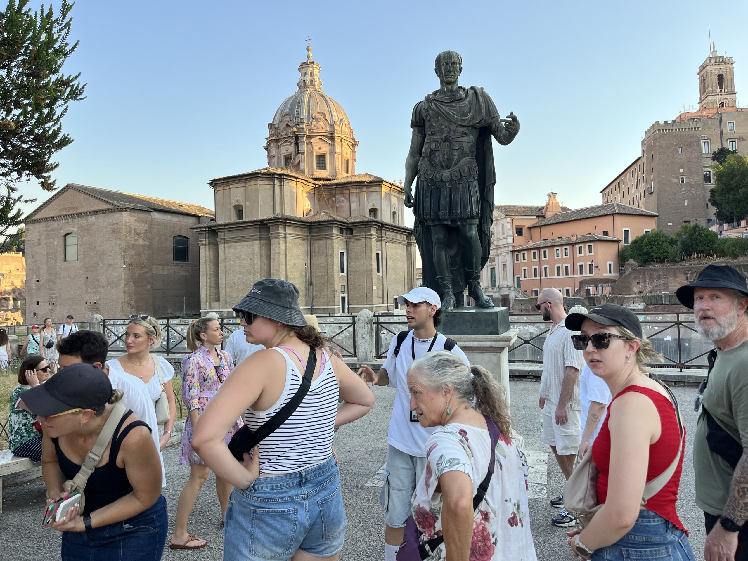 Colosseum And Ancient Rome by Night Free Walking Tour 3