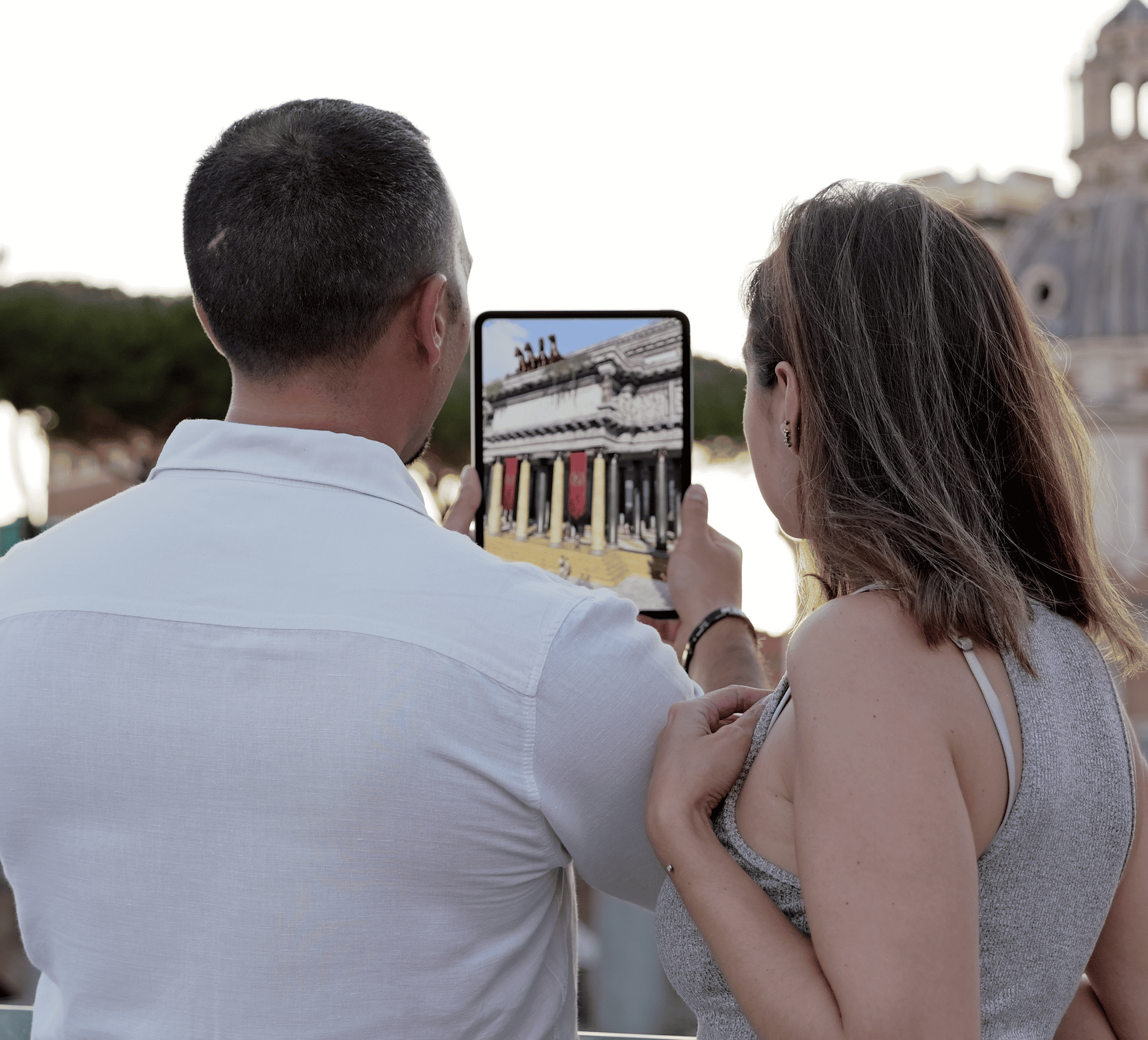 Portyl AR App Interface