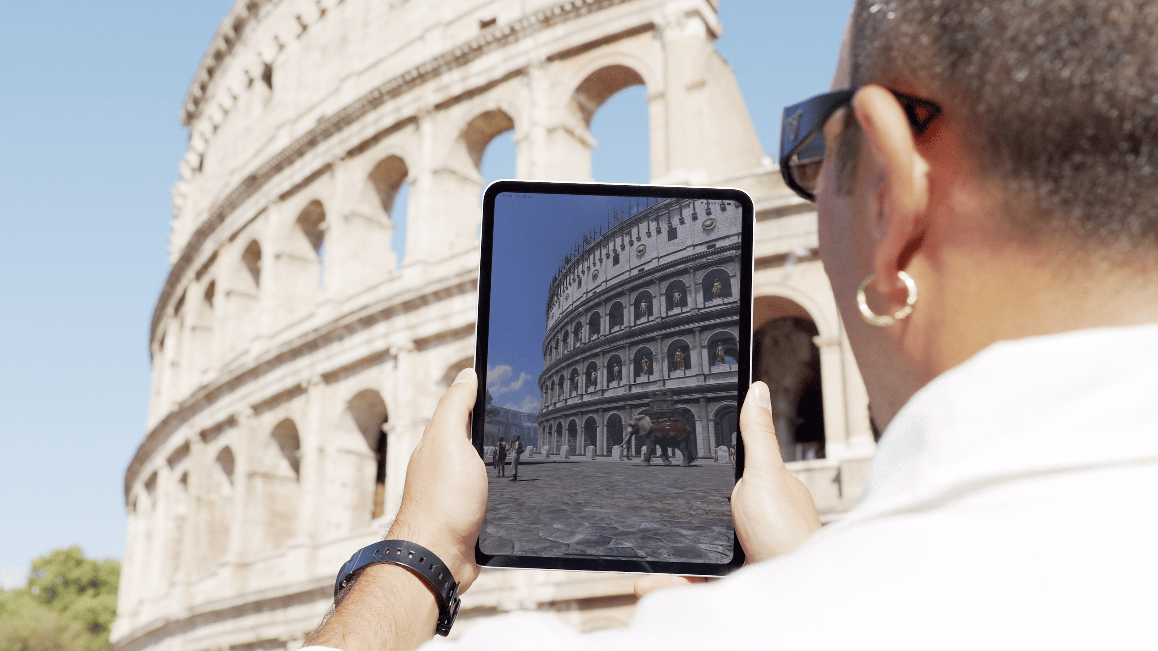 AR Tours App Preview