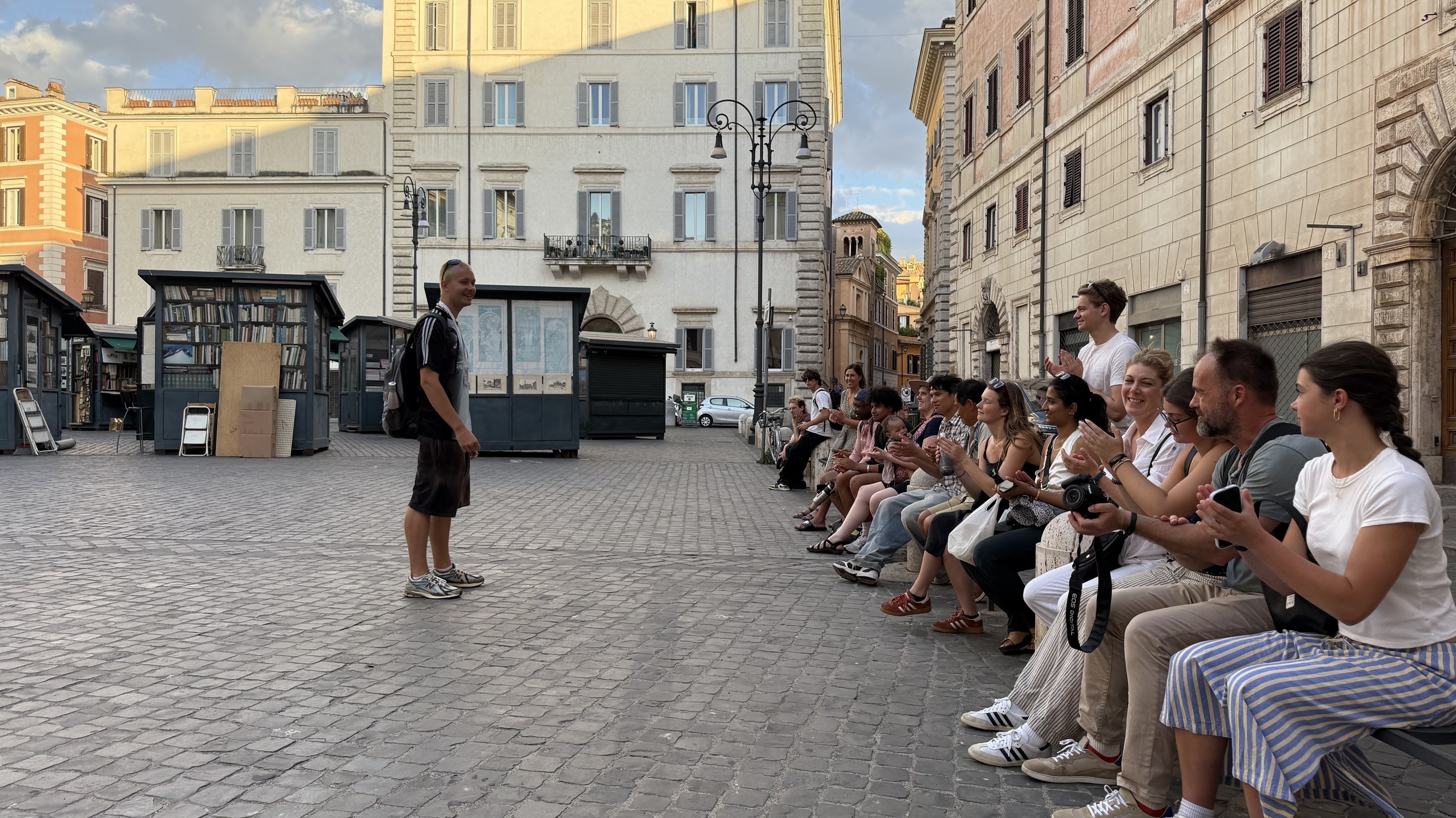 Rome's Art Free Walking Tour: Who Killed Caravaggio 4