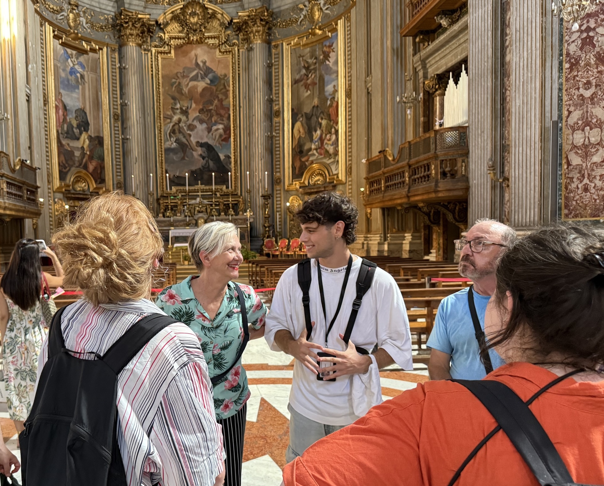 Free Tour of City Center of Rome