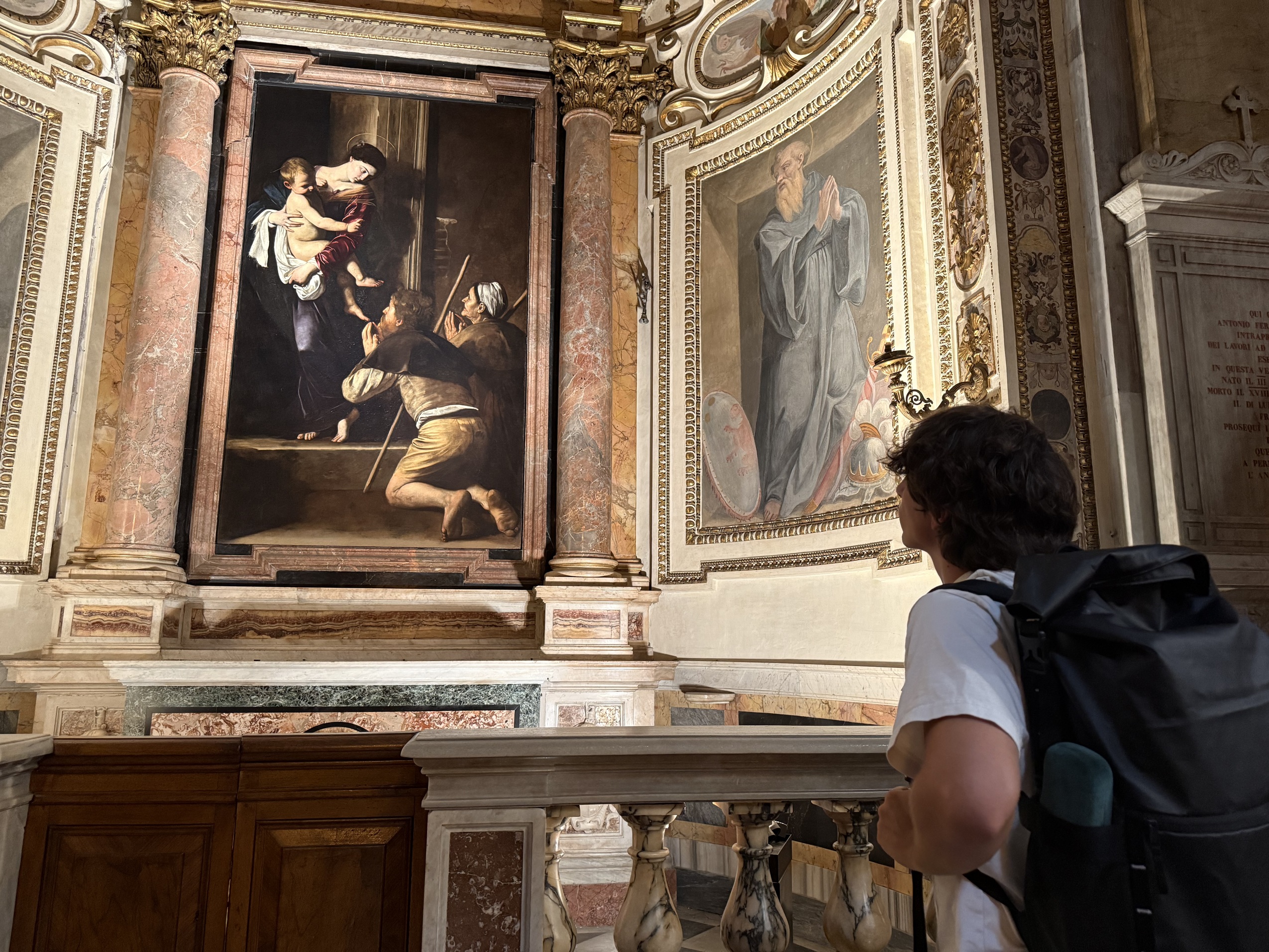 Rome's Art Free Walking Tour: Who Killed Caravaggio