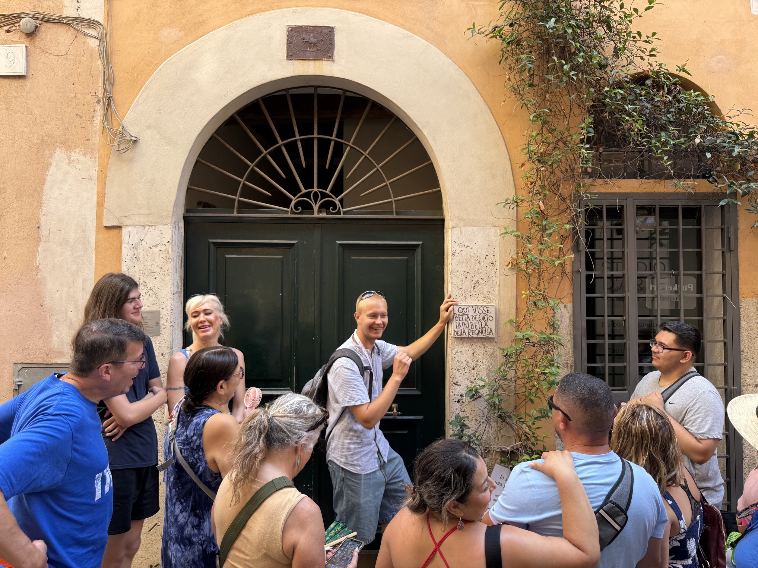 Highlights Of Trastevere And Jewish Ghetto Rome Free Tour 5