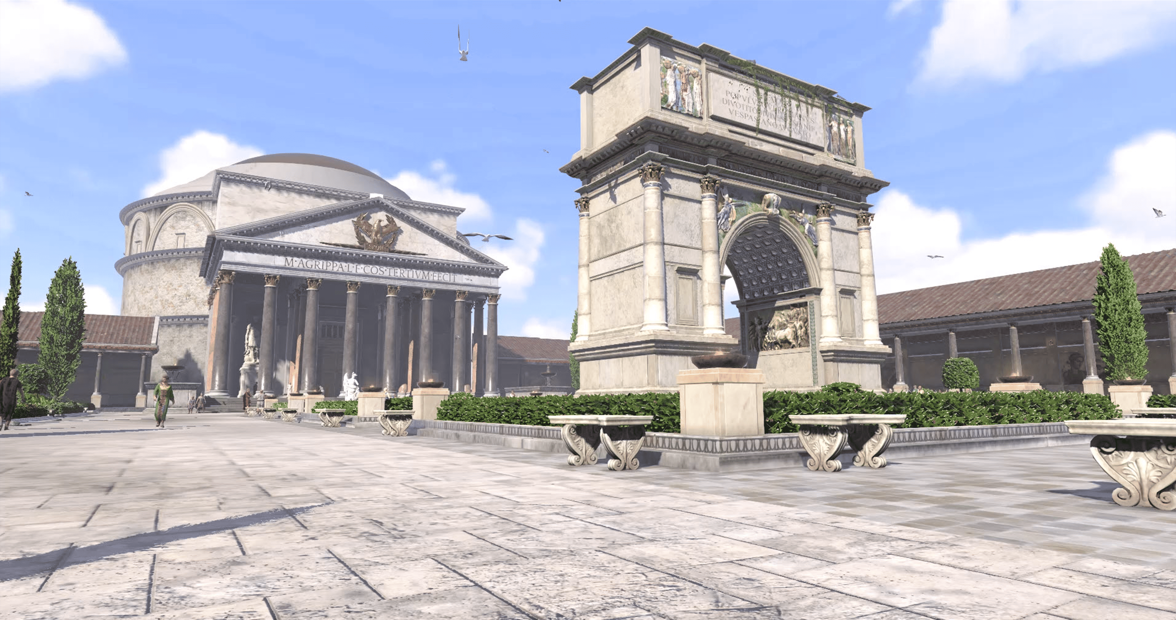 AR Reconstruction Example