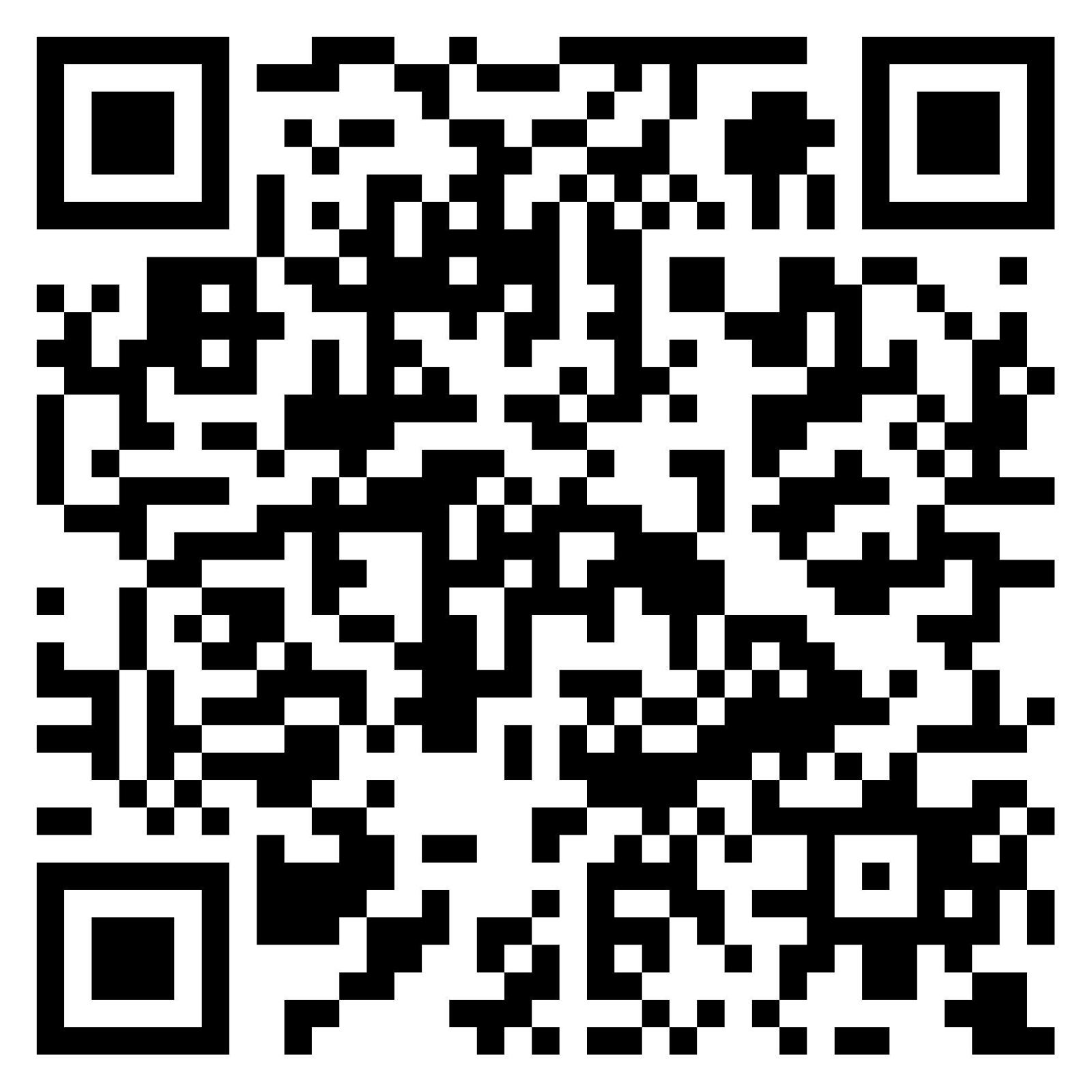 QR Code to download Portyl App